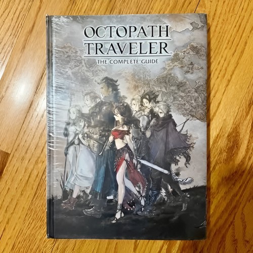 OCTOPATH TRAVELER THE COMPLETE GUIDE DARK HORSE HARDCOVER NEW SEALED