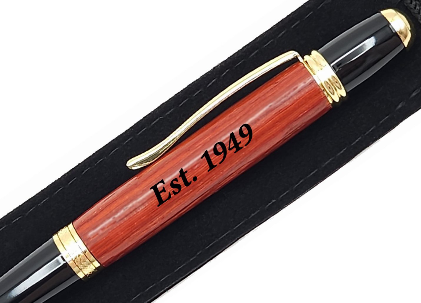 77th Birthday Gift For 77 Year Old Present Est. 1949 Engraved Pen