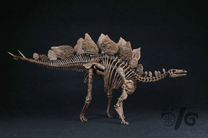 Jushi Studio Stegosaurus Skeleton Model Limited New Dinosaur Statue Collectible