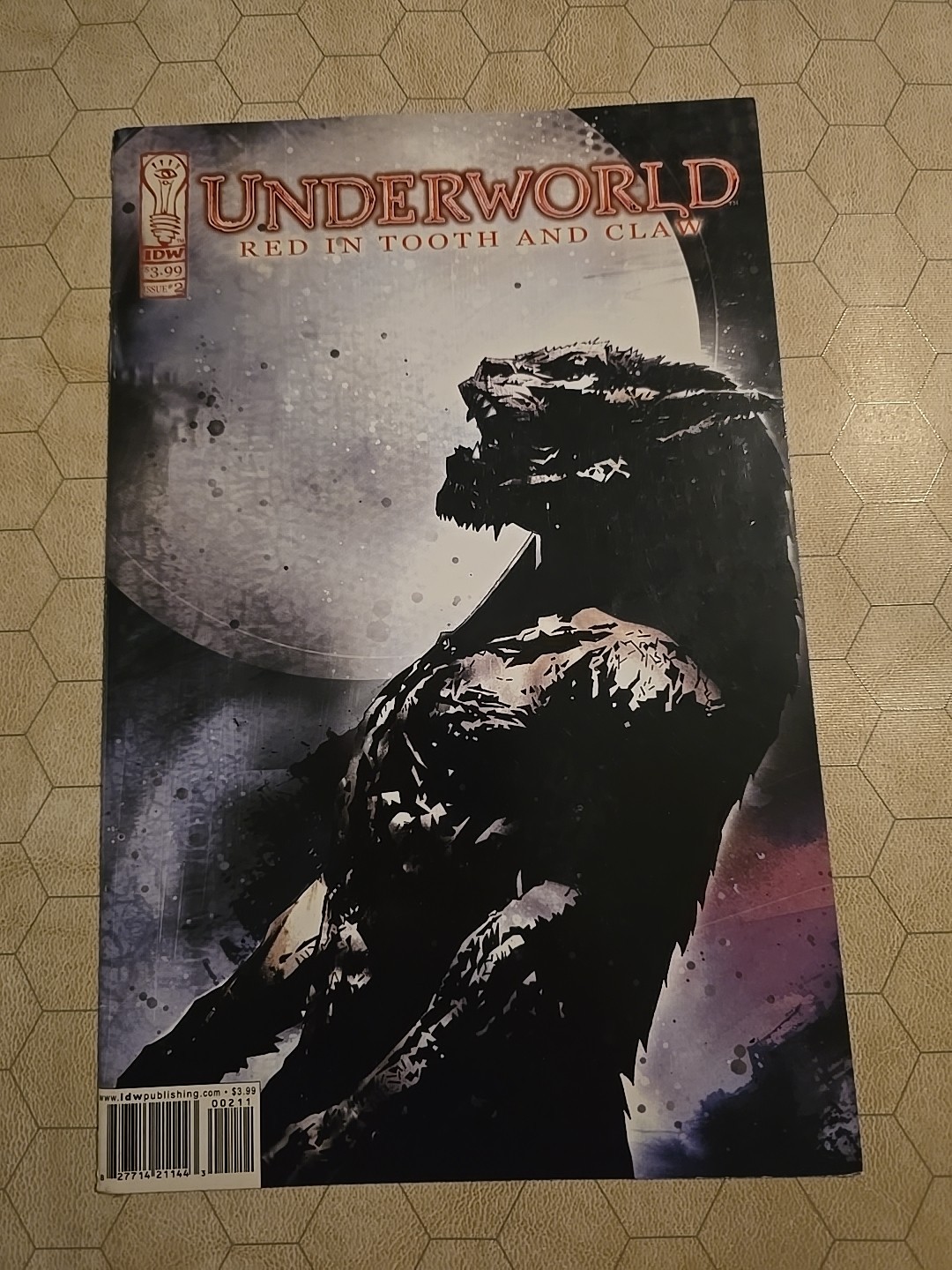 Underworld Red in Tooth and Claw #2 IDW Publishing Comics March Mar 2004 