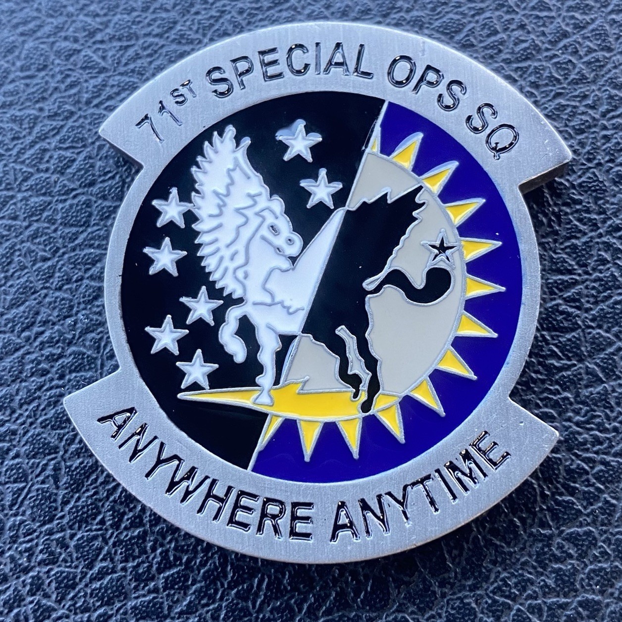 USAF Special OPS Rescue Sq Kirtland PJ DEV SOF FORCES TIER 1 SMU Challenge Coin