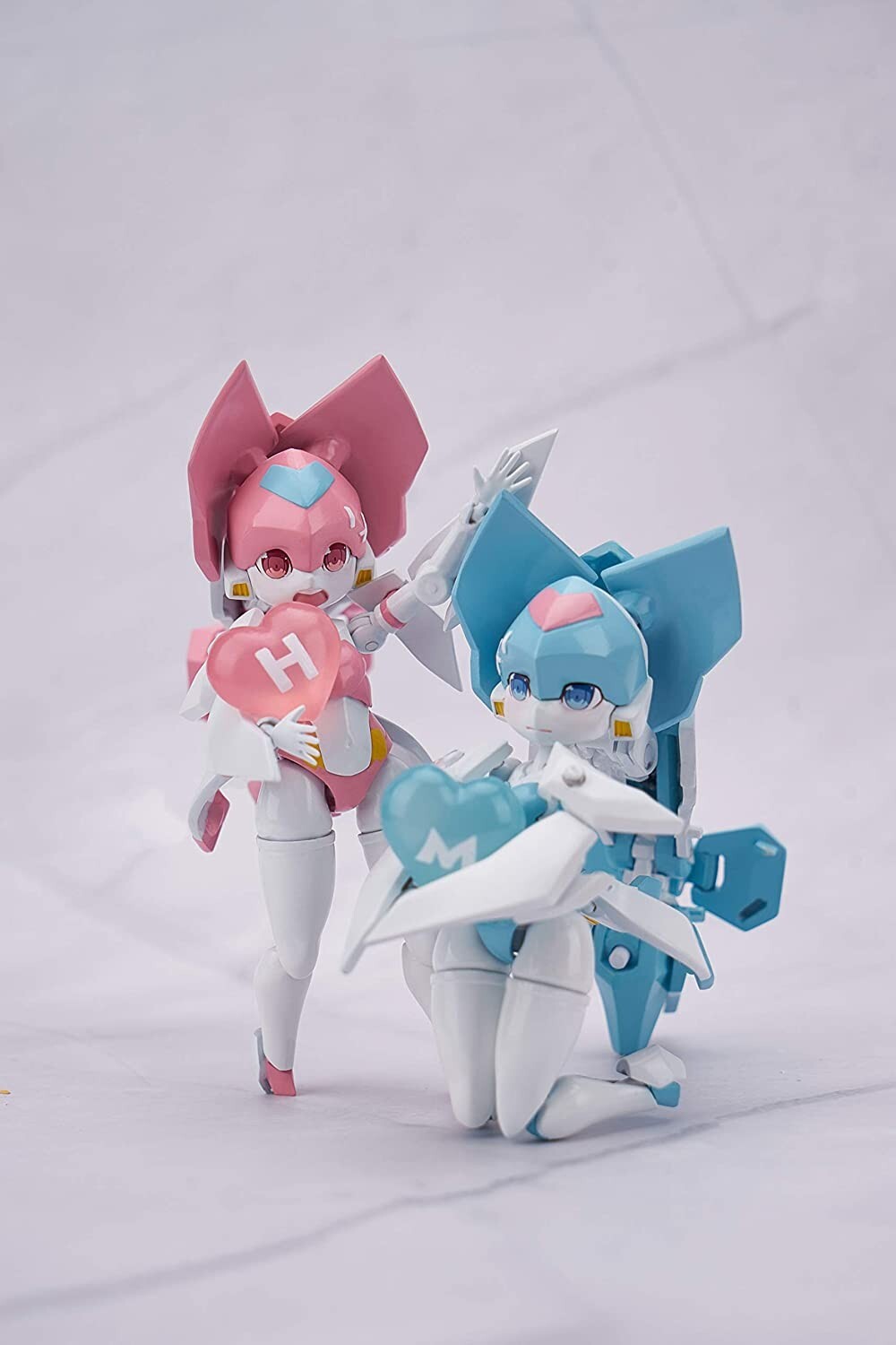 Maki Henkei Series Gemini Wings Figure Posable Large fire bird Japan Import toy