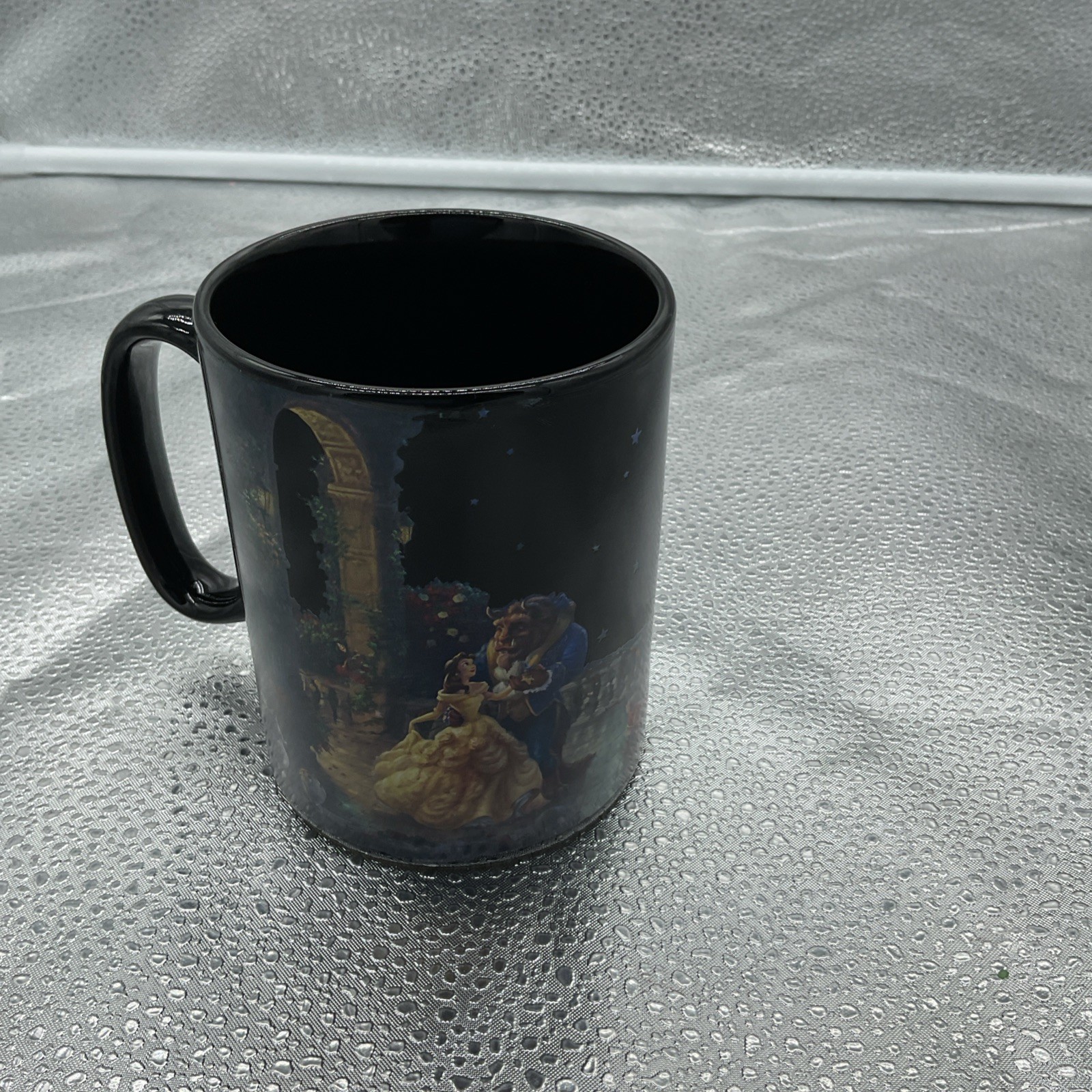 Disney/Thomas Kinkade ~ Beauty and the Beast ~ Heat Sensitive Color Change Mug