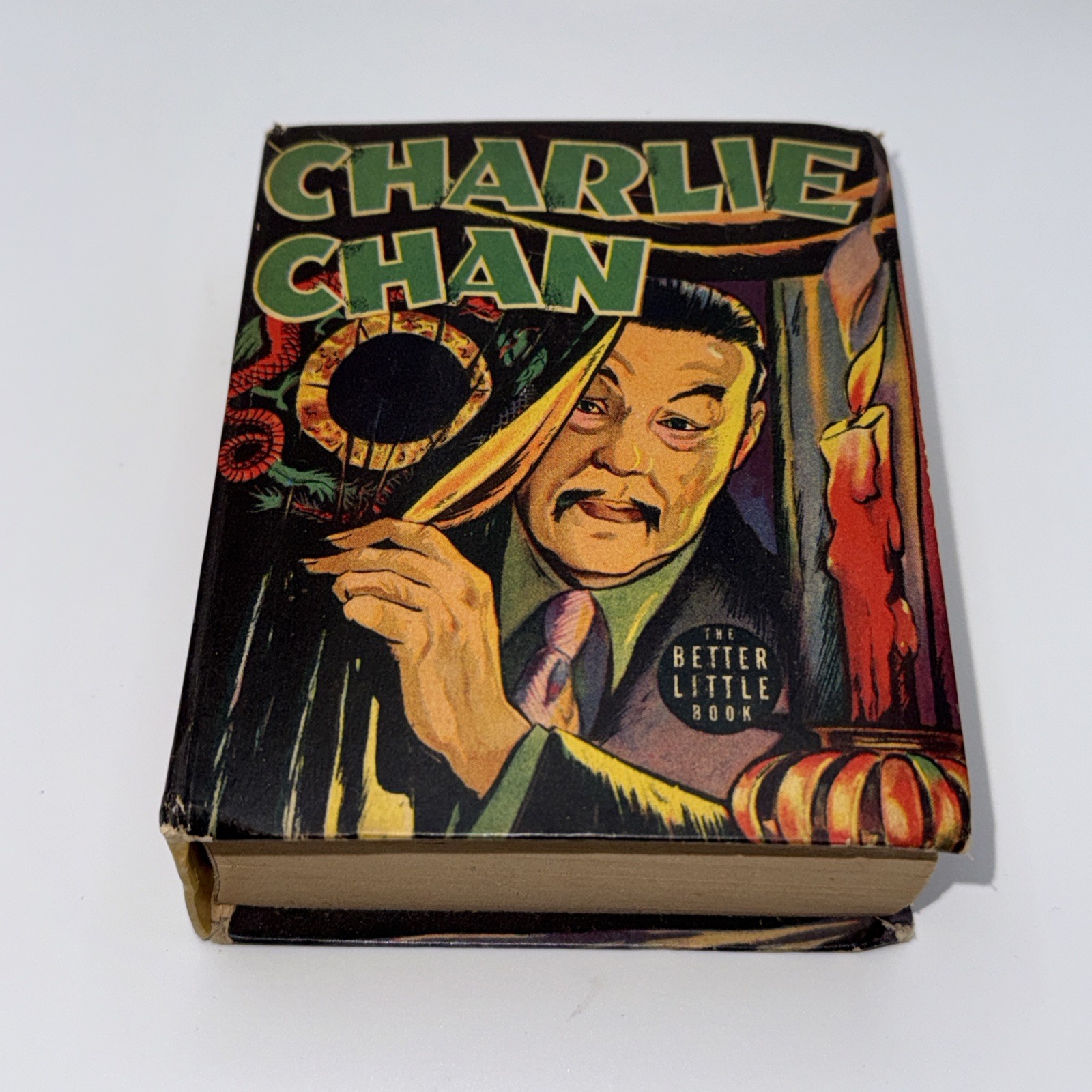 Charlie Chan of the Honolulu Police Big Better Little Book Whitman 1939 #1478
