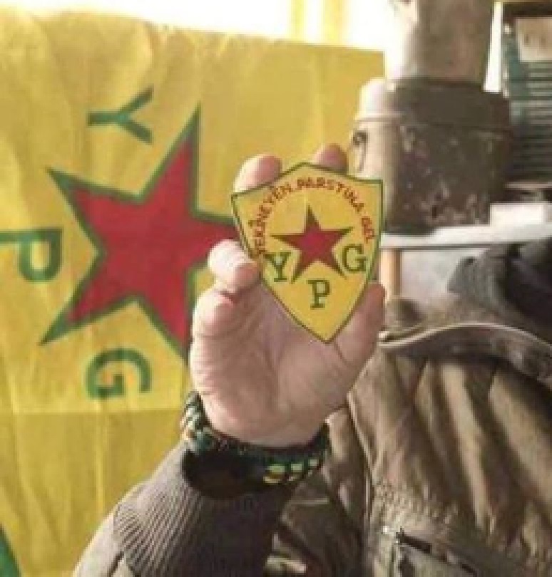 Anti-Isis Kurdish Freedom Fighter Lions of Rojava Yekîneyên Parastina Gel YPG ⭐