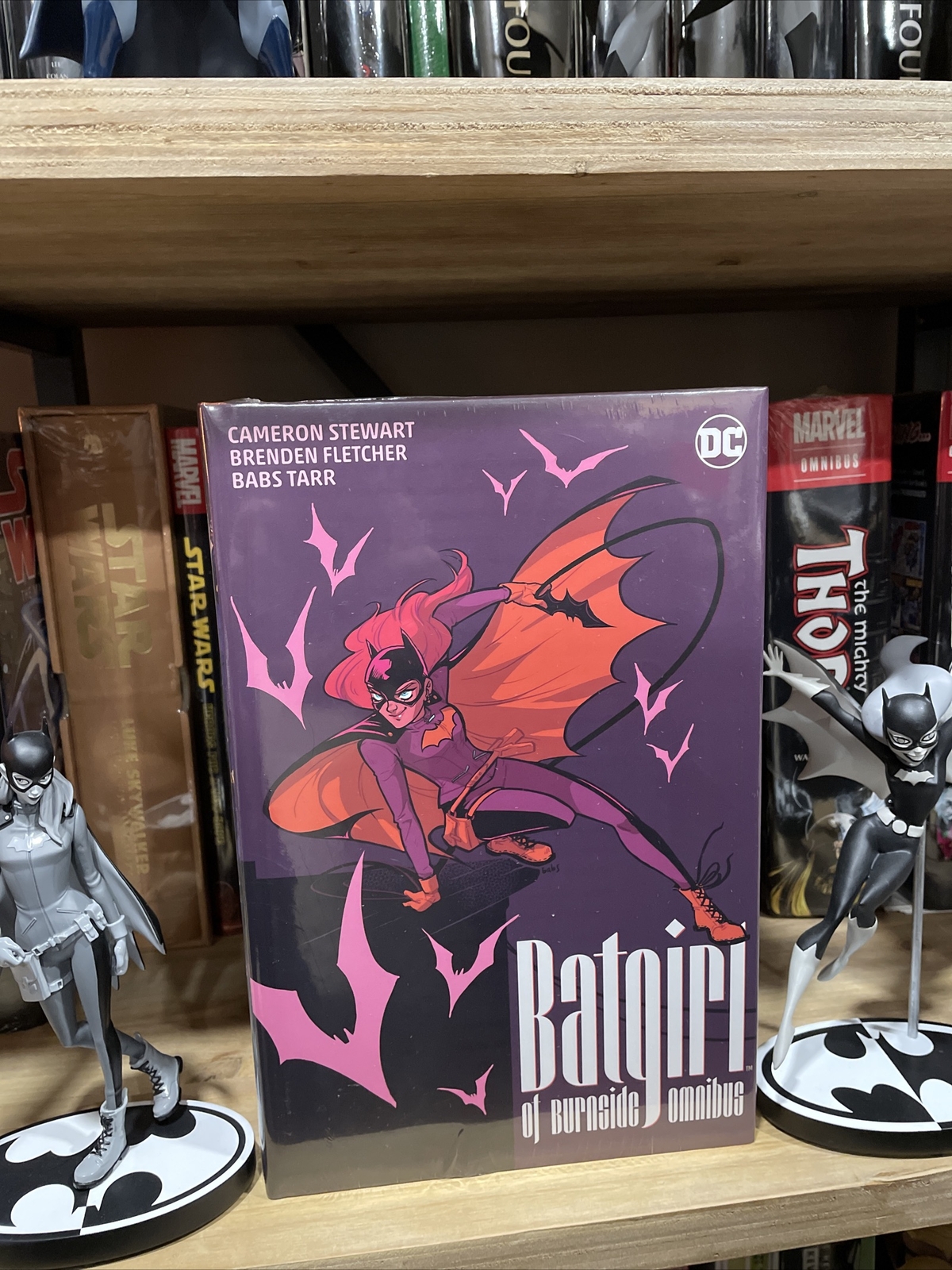 Batgirl of Burnside Omnibus by Brenden Fletcher and Cameron Stewart Sealed New🔥