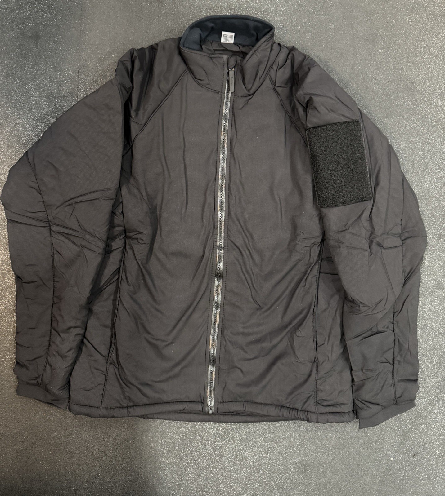 New T3 Large Cloud Jacket Gen 2 Black NSW SOCOM SEAL DEVGRU NSWDG.