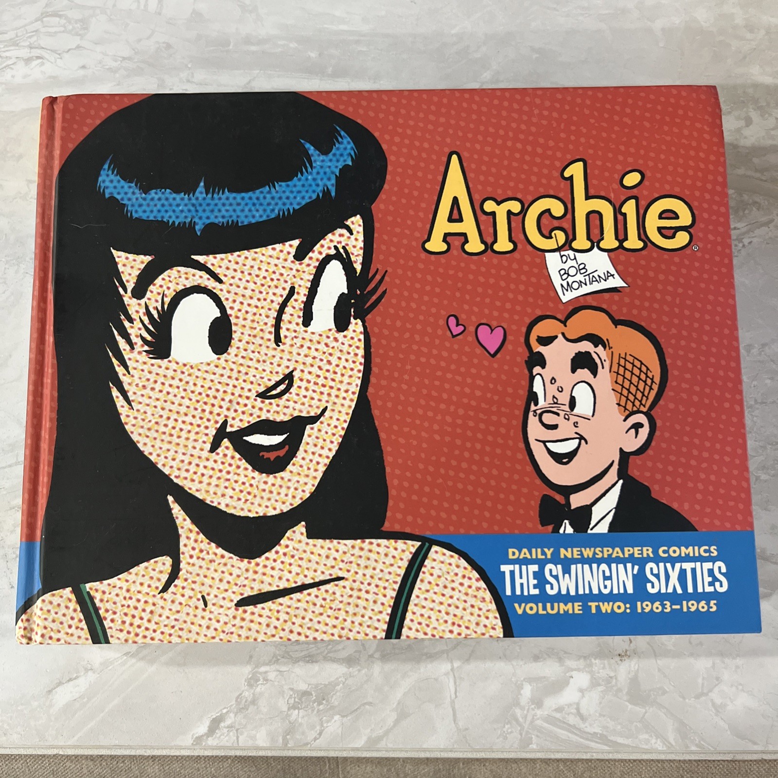 Archie: The Swingin' Sixties - VOL 2  Daily Newspaper Comics (1963-1965) 1st