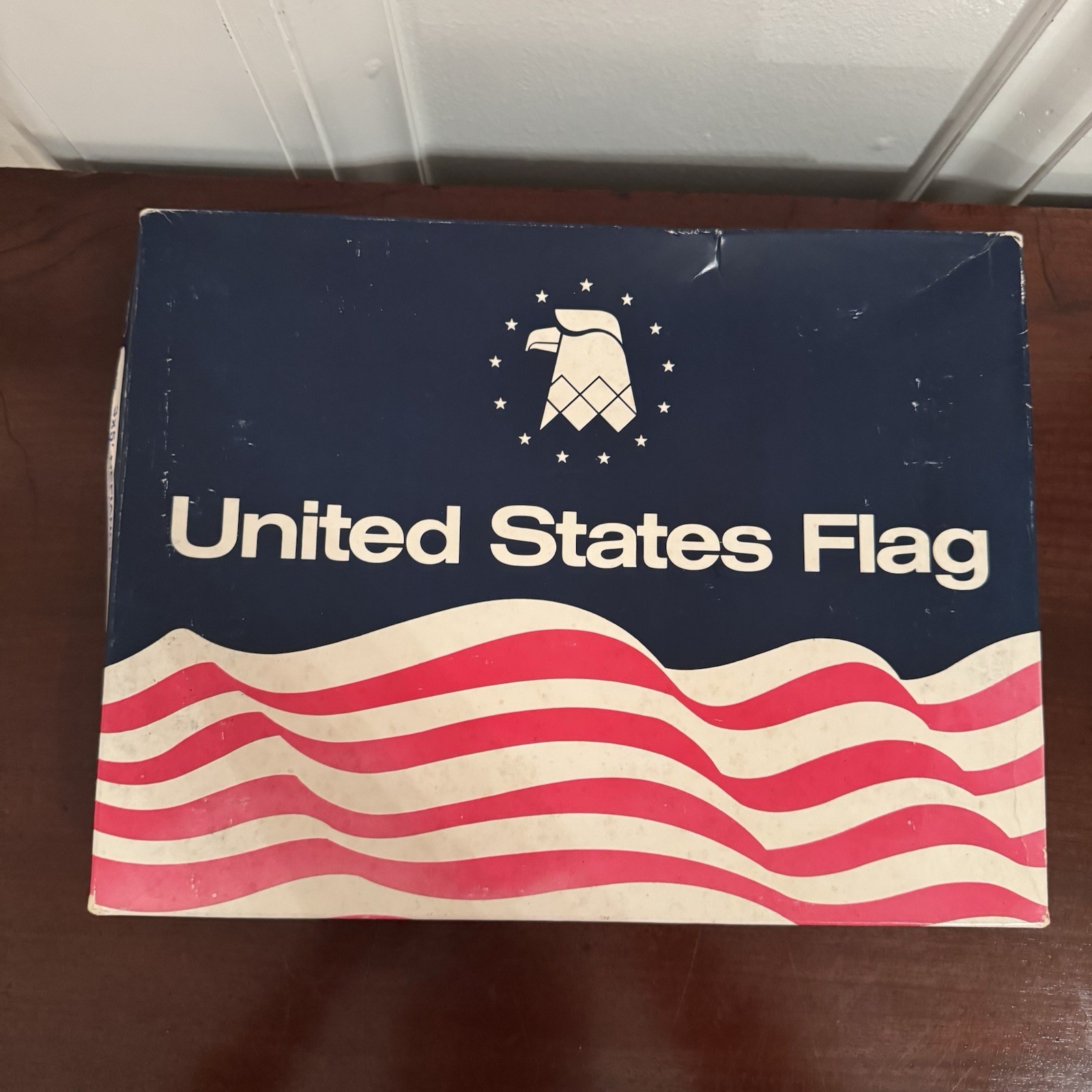 Vintage Annin Defiance Flag 3\' X 5\' 100% Cotton Stars And Bars With Box