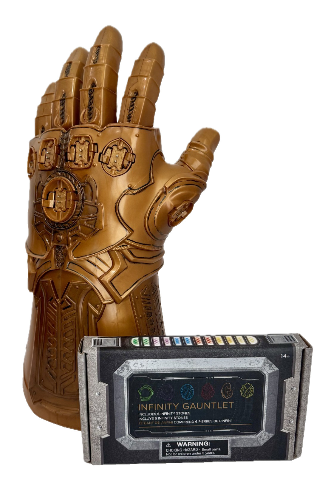 Disney Parks Marvel Guardians Of The Galaxy Thanos Infinity Gauntlet With Stones