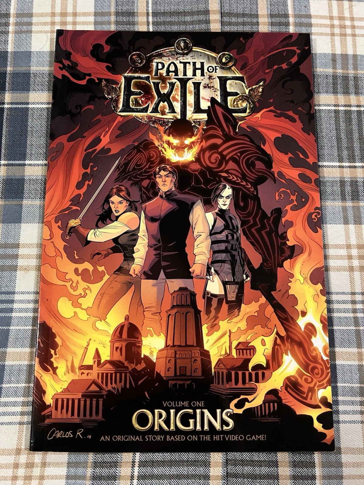 Path of Exile Volume 1 Origins TPB Graphic Novel Dynamite Entertainment
