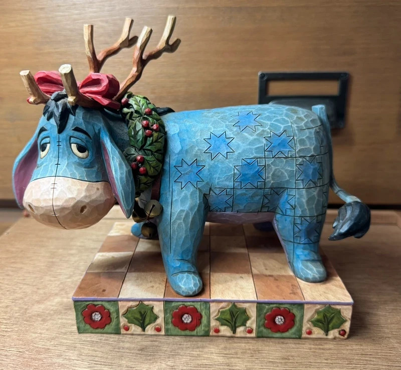 Disney showcase collection eeyore life of the party Christmas figure