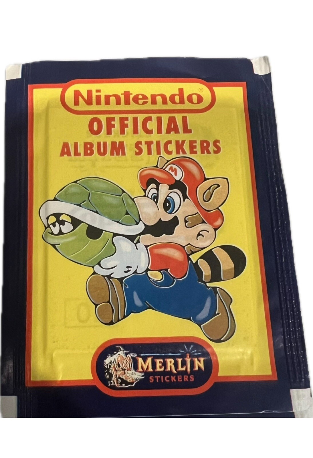 1992 Nintendo Topps Merlin Pack x1 Pack - US Seller FAST Ship