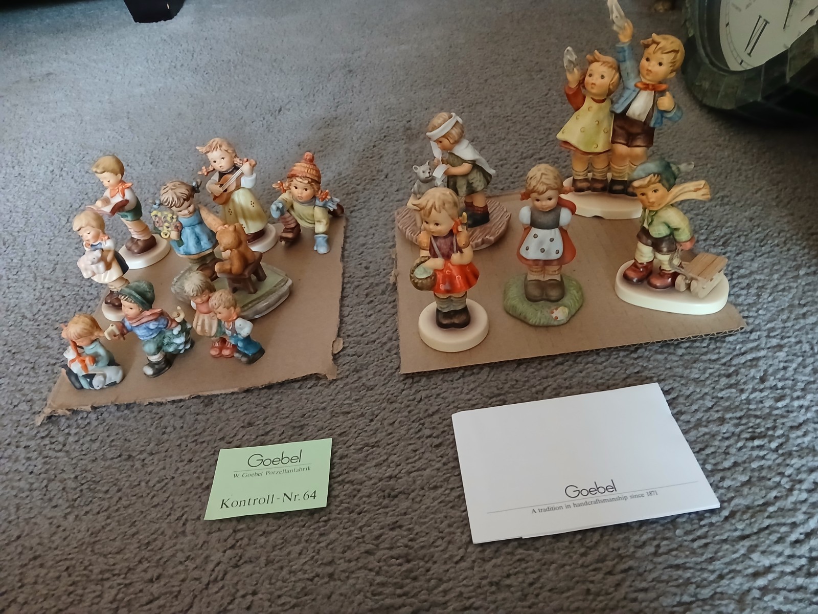 goebel hummel figurines 13 Ct.