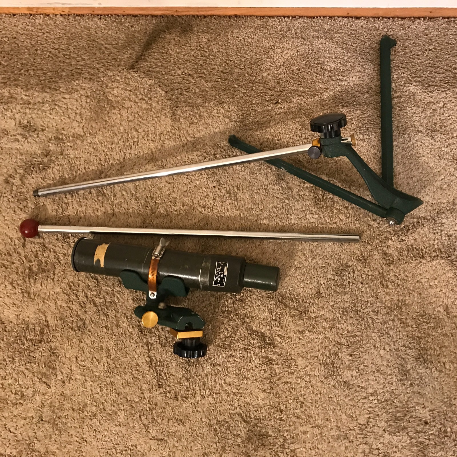 Vintage M49 Sniper Spotting Scope