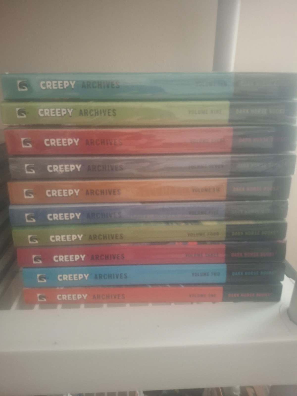 Creepy Archives Vols #1 - 17 (Dark Horse Comics August 2008)