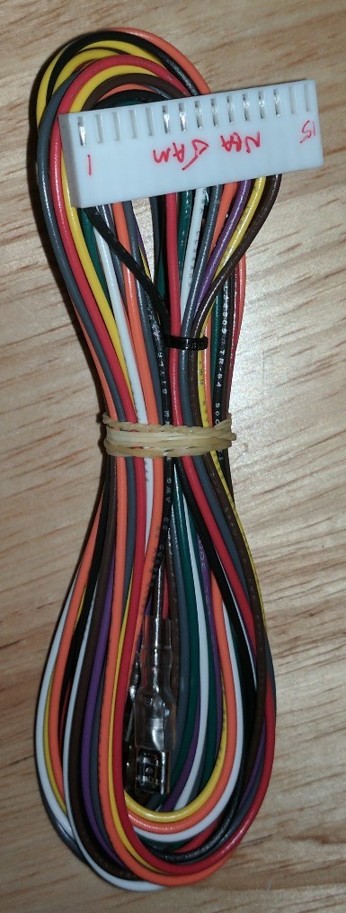 NBA Jam, TE, Hangtime, Maximum Hangtime 3/4 Player Kick Harness Arcade Adapter  