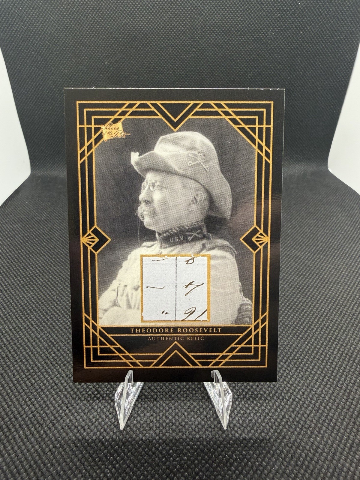 Historic Autographs Relic 2021 Theodore Roosevelt Relic Card #25