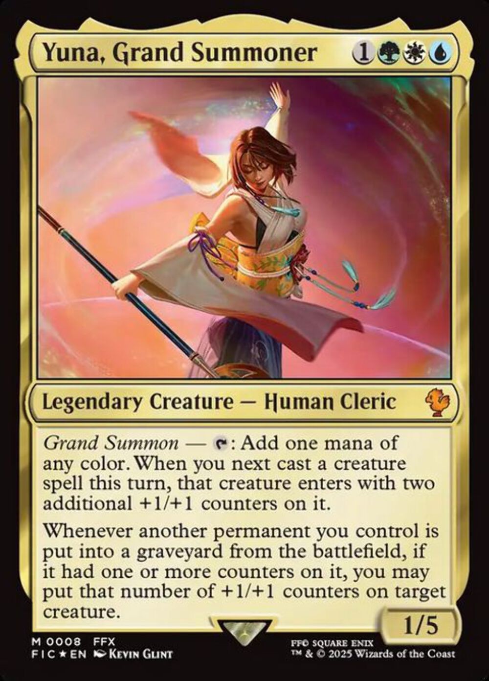 Yuna, Grand Summoner (8)