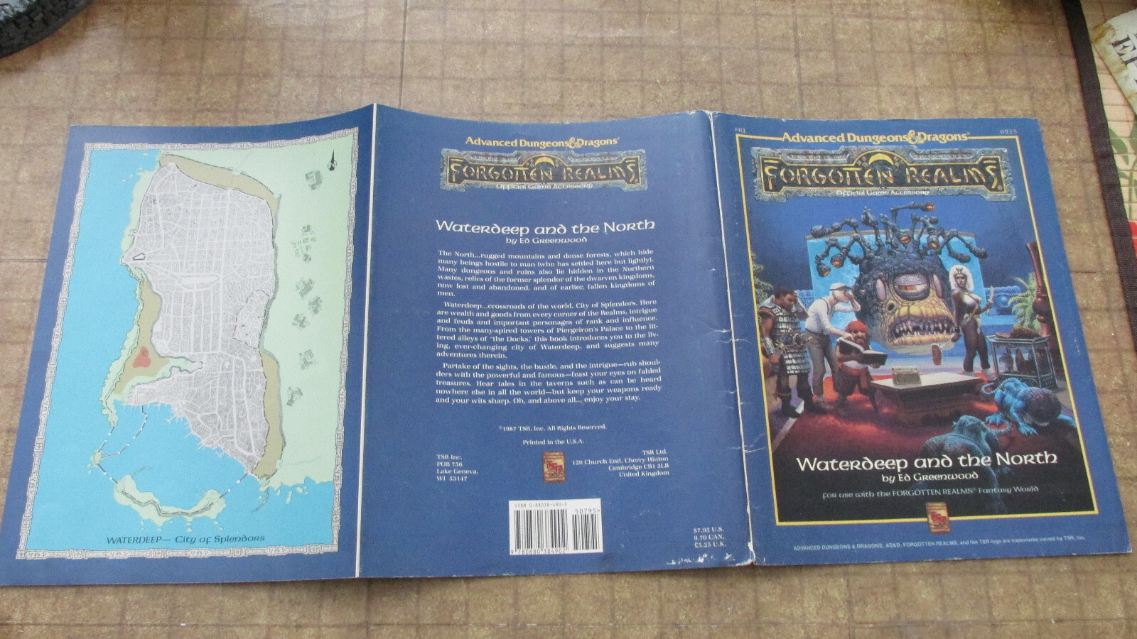 Advanced Dungeon & Dragons Forgotten Realms 2e store pick 1 Myth Drainor