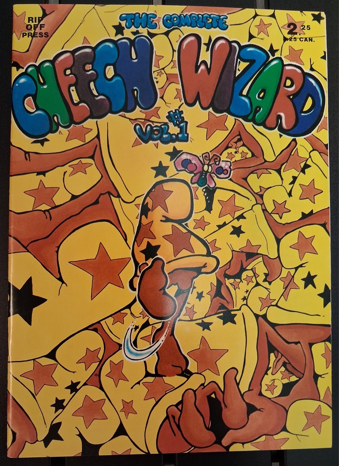 The Complete Cheech Wizard #1 Comix (Rip Off Press 1986) Underground Comics 