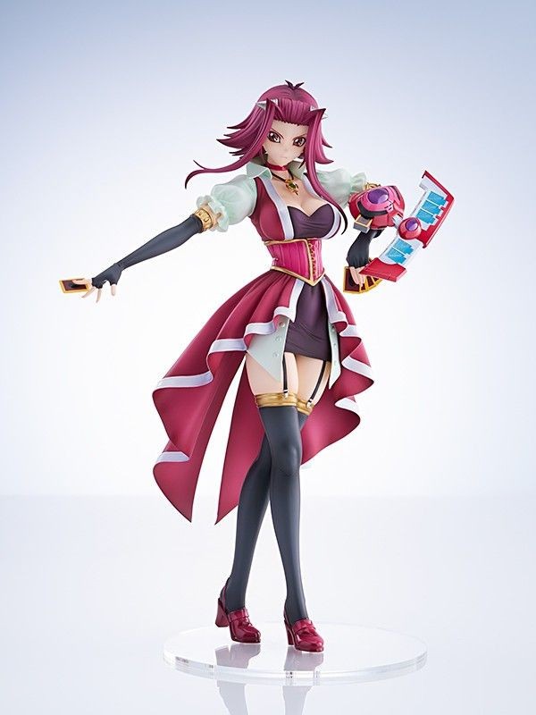 AMAKUNI Yu-Gi-Oh 5D\'s Akiza Izinski Aki Izayoi 1/7 Figure AUTHENTIC JAPAN New