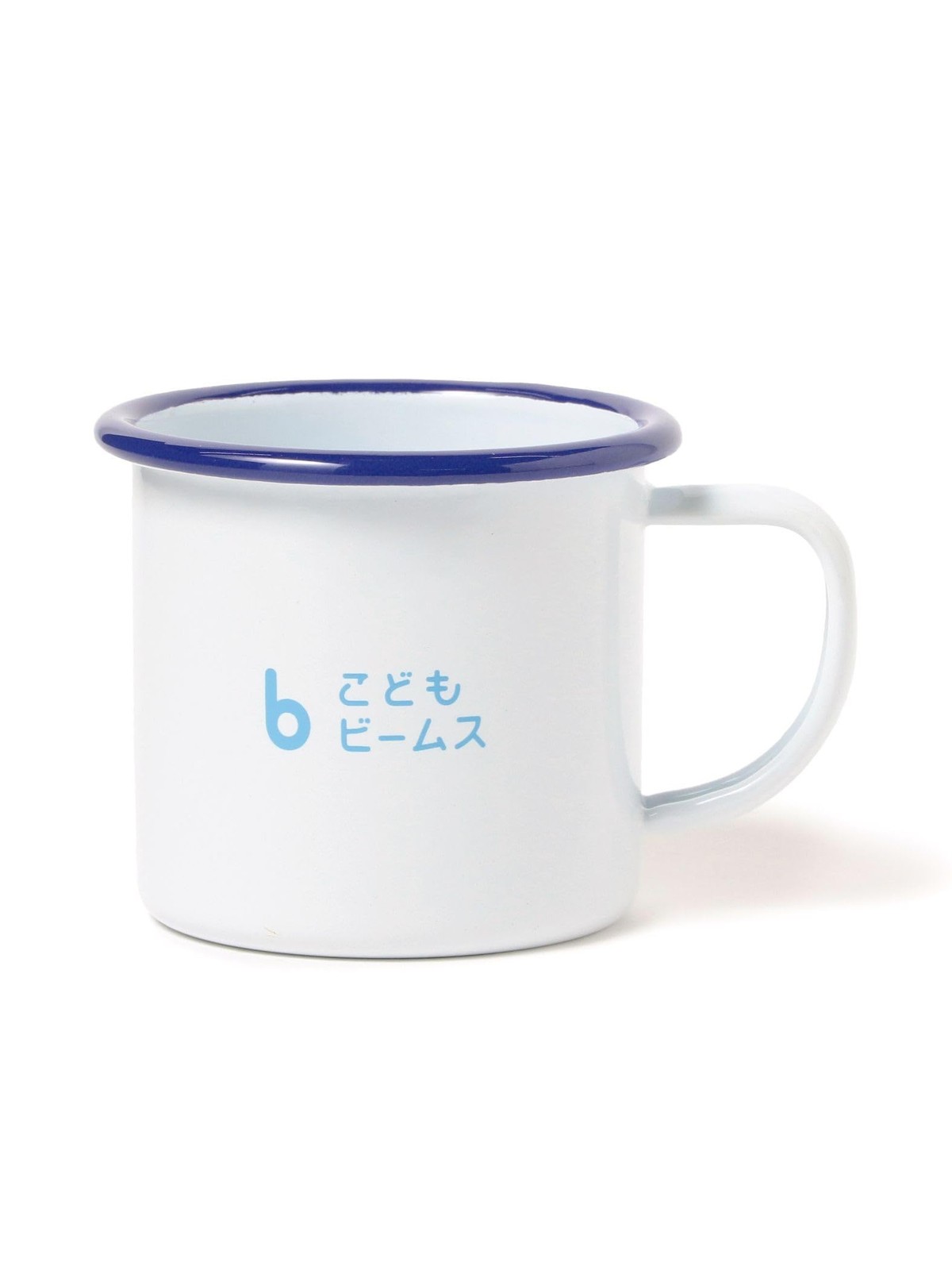 [Kodomo Beams] Enamel Mug For Kids, White, One Size, 55990061103_