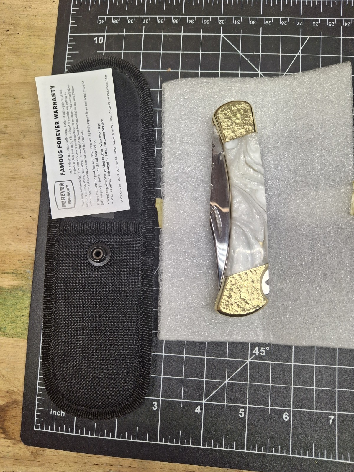 Buck 110 Custom NEW