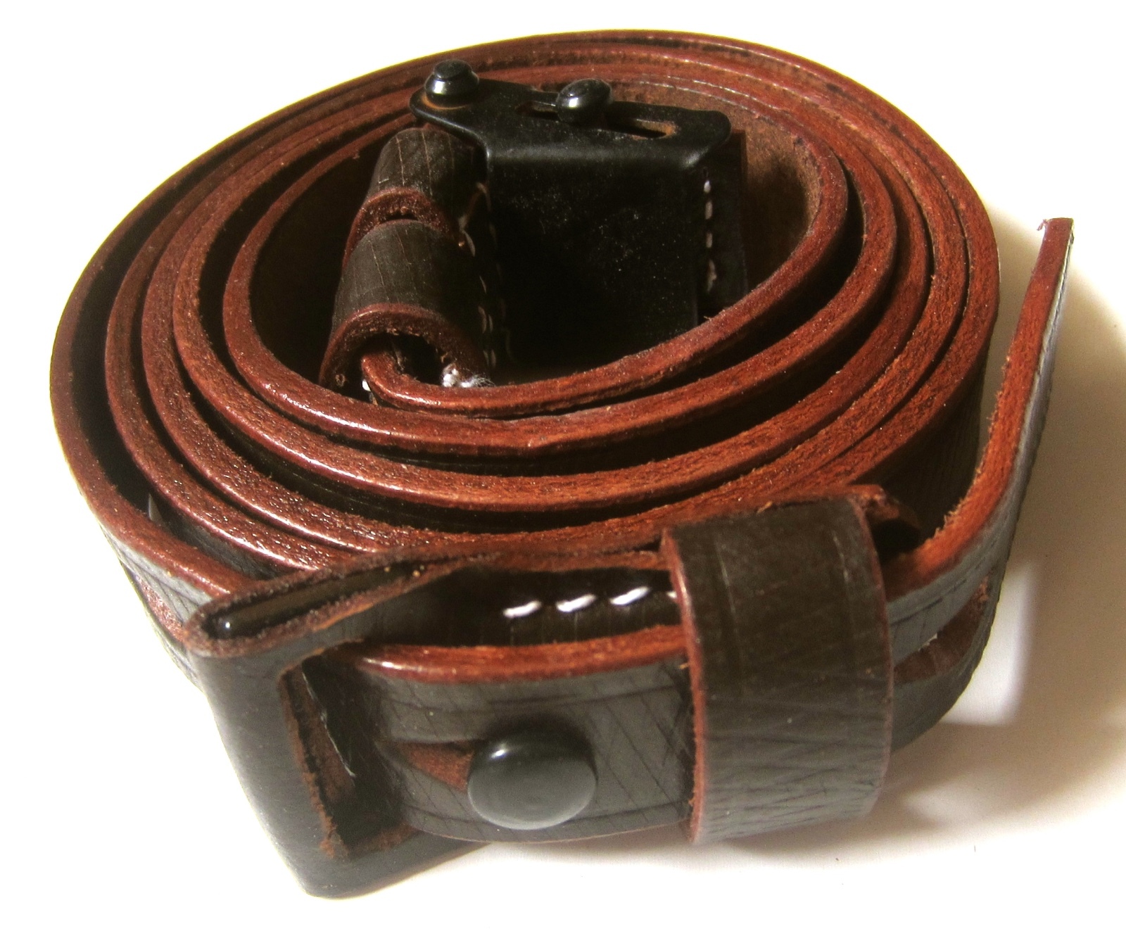 WWII GERMAN K98 98K RIFLE LEATHER RIFLE CARRY SLING