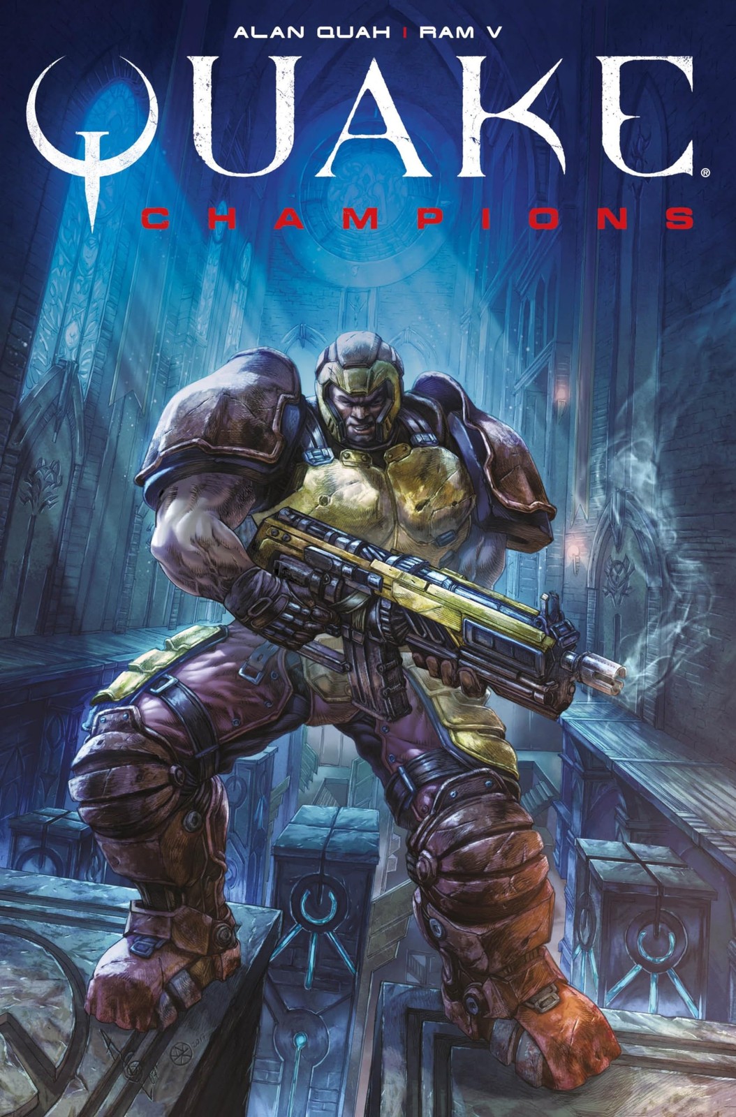 Quake Champions, V, Ram, Excellent Book