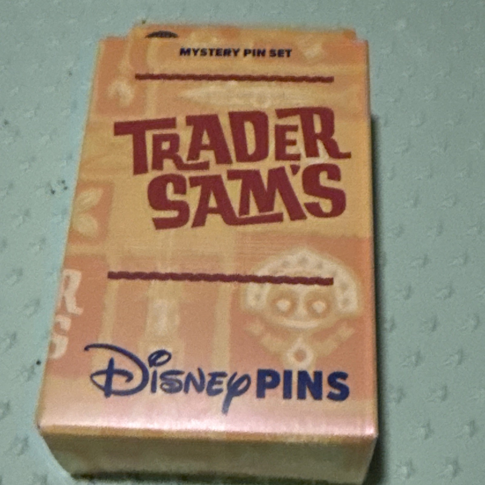 Disney Parks Trading Pins Trader Sam’s Mug 2 Pin Mystery Box Sealed