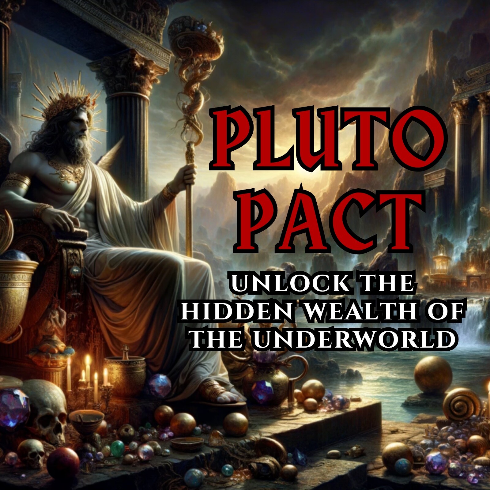 Pact of the Underworld with Pluto (Wealth & Power Magic)