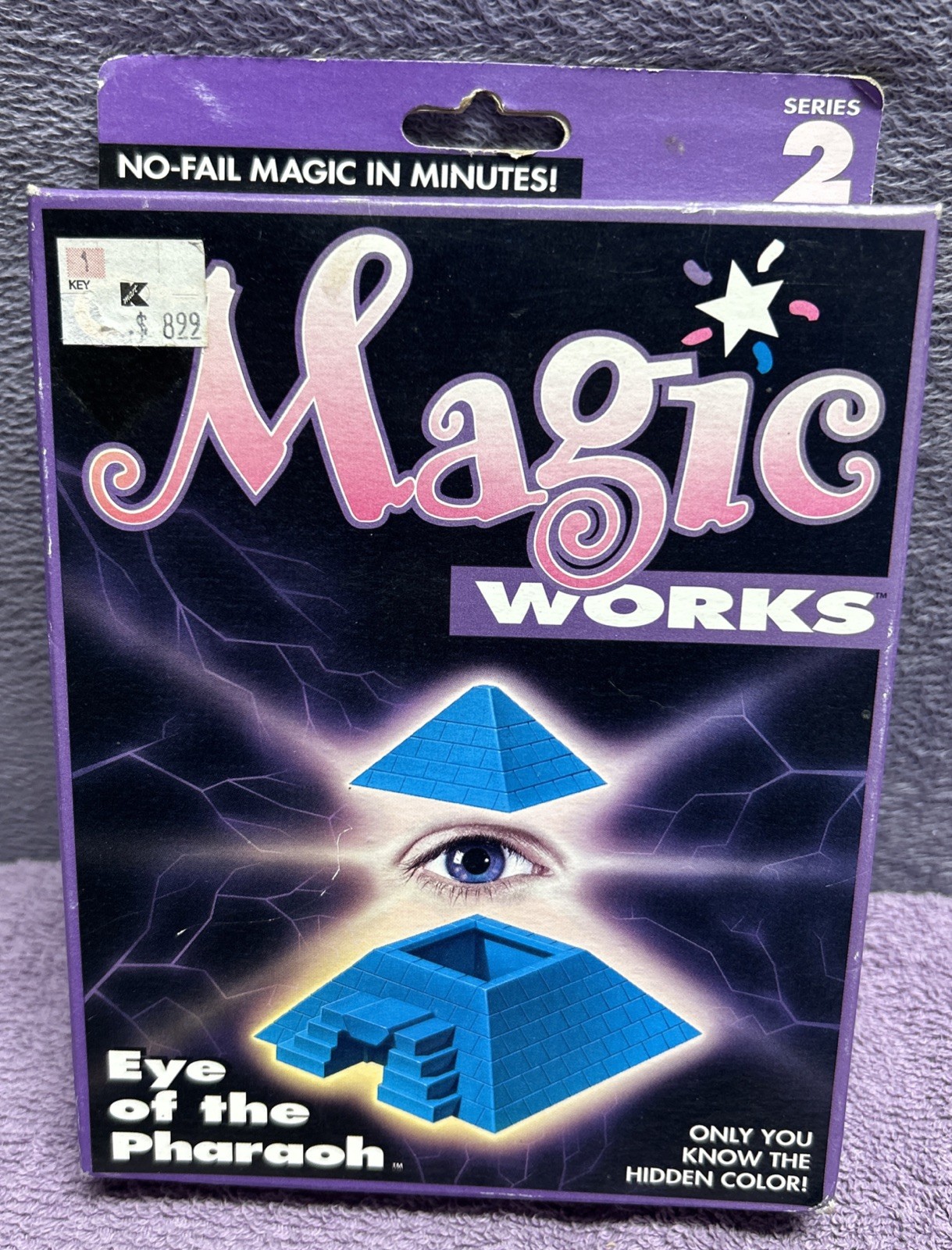 Magic Works:  Eye of the Pharaoh - Milton Bradley - BRAND NEW SEALED - 1994