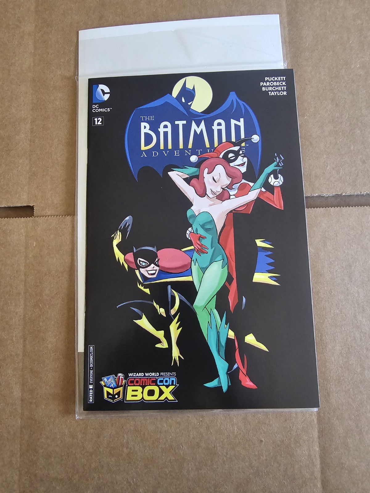Batman Adventures #12 Wizard  World Box Color Variant  Harley Quinn  Batgirl 