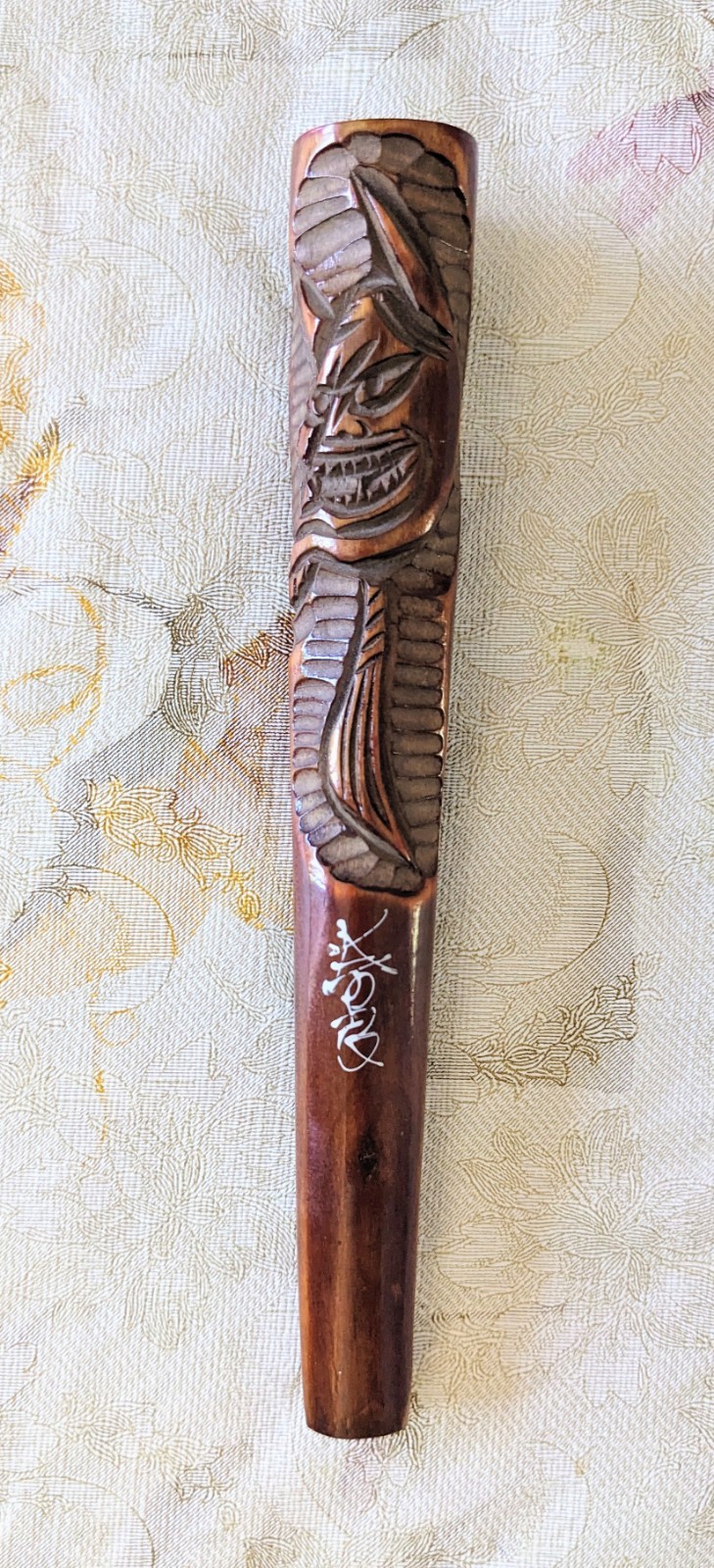 Japanese Wooden Cigarette Pipe Kiseru Style 6
