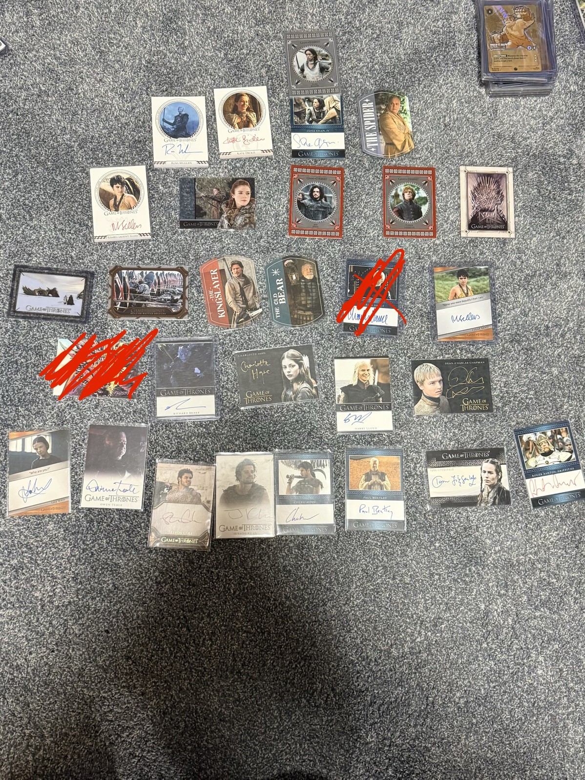 2024 Rittenhouse Game of Thrones Legends of the Realm Pick Your Card Sale