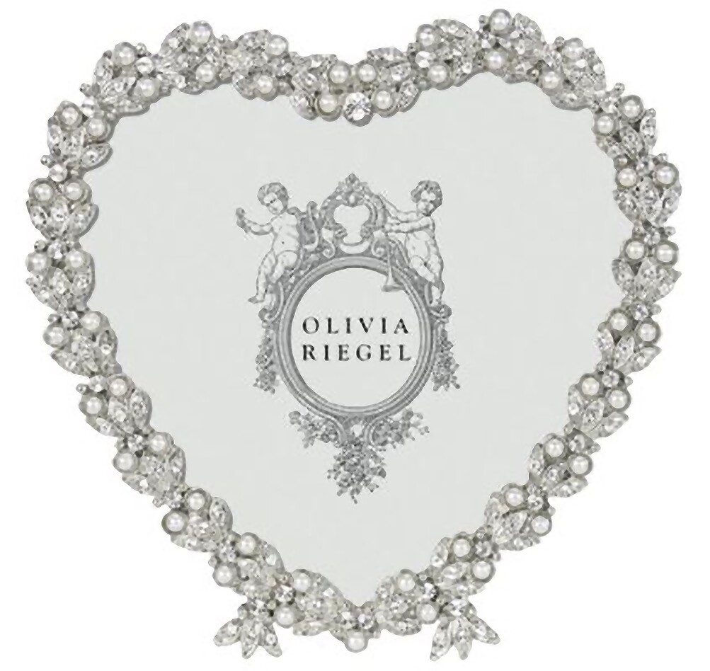 Olivia Riegel Contessa Heart Frame  3-1/2\