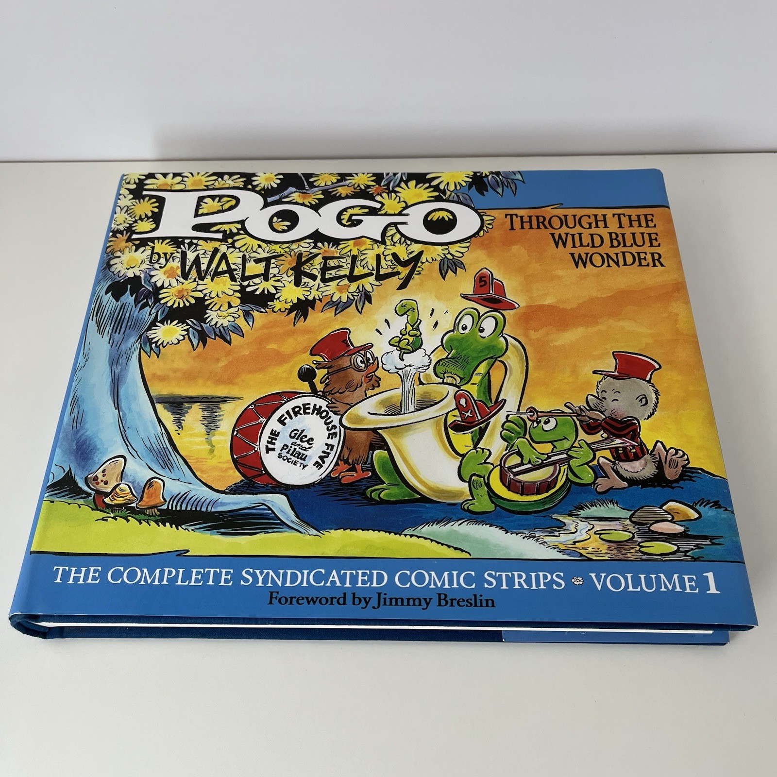 Pogo Walt Kelly Vol 1 Through The Wild Blue Wonder Hardcover Book