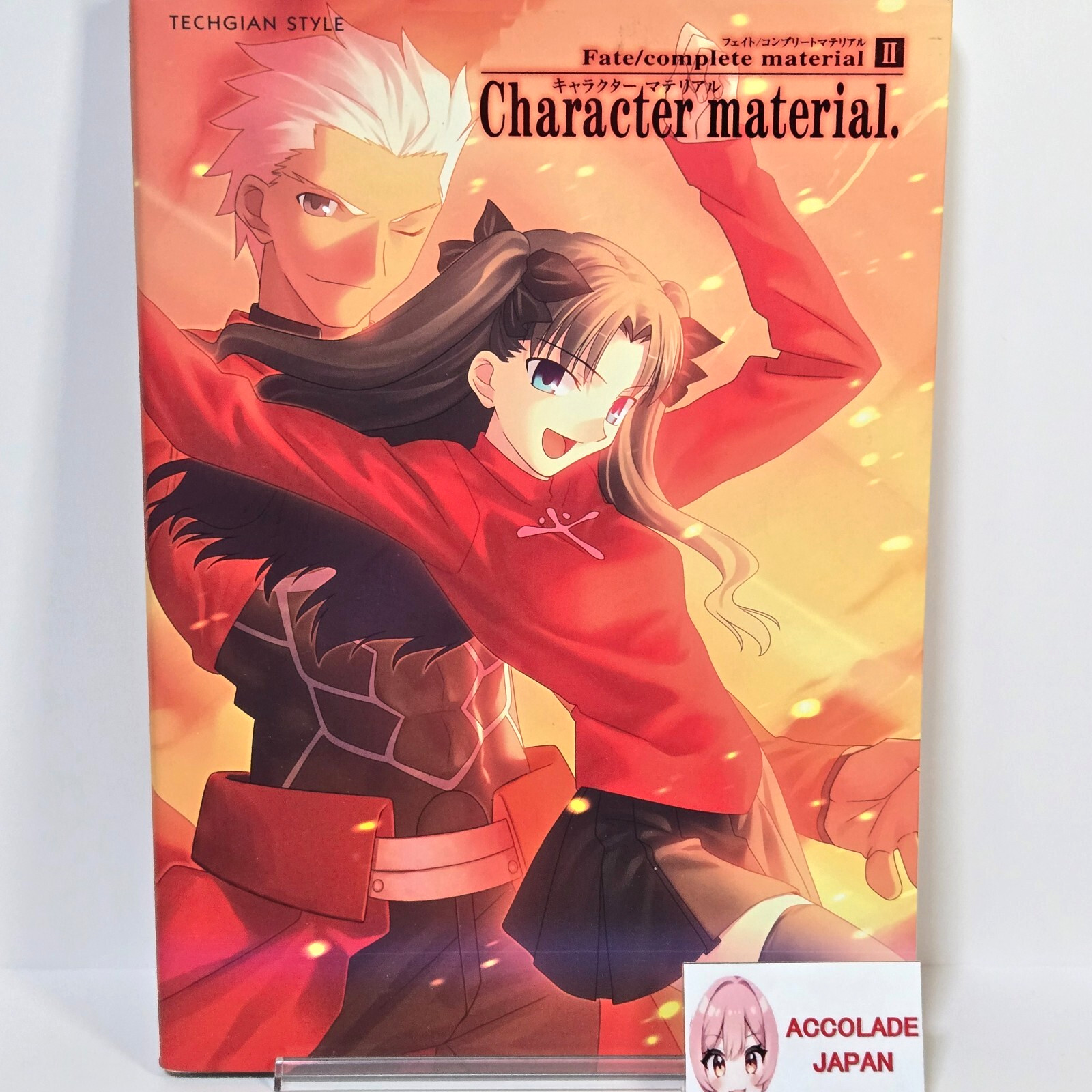 Fate/complete material II Character material 256P TECHGIAN STYLE