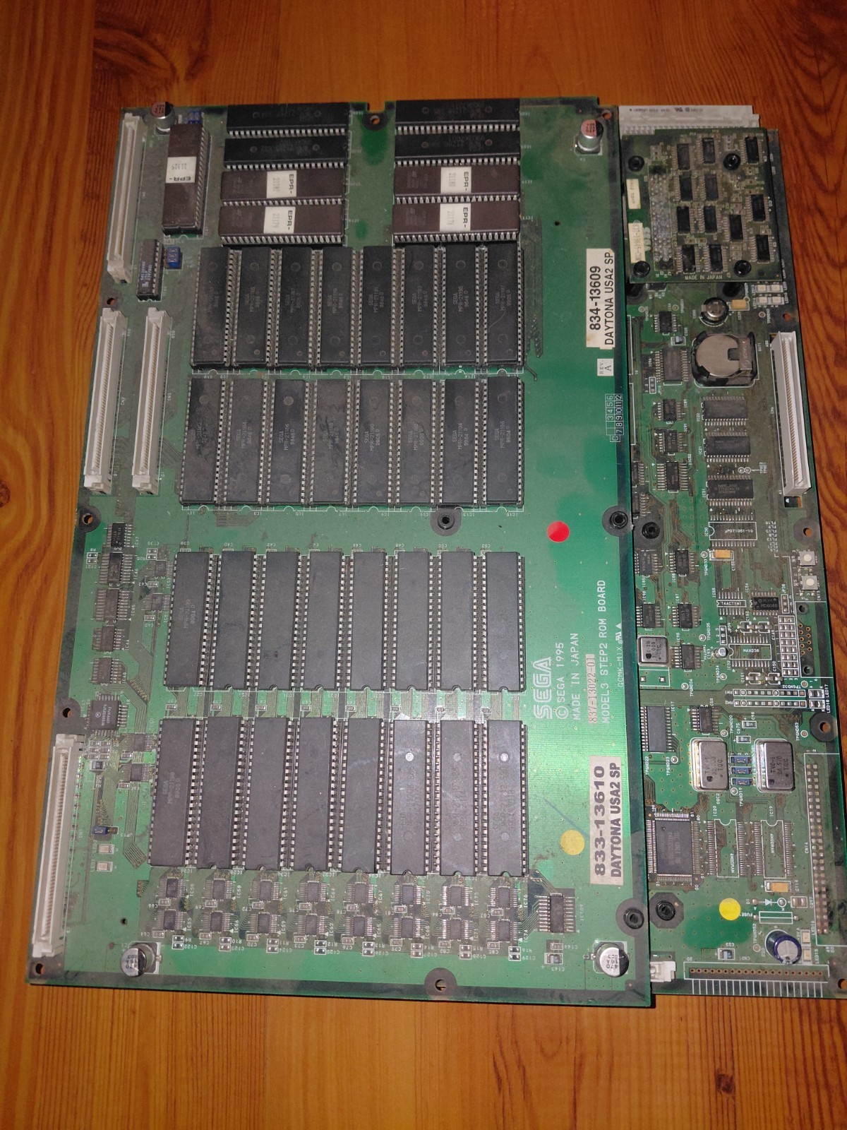 Sega Daytona USA Arcade PCB Non-Jamma Untested As Is