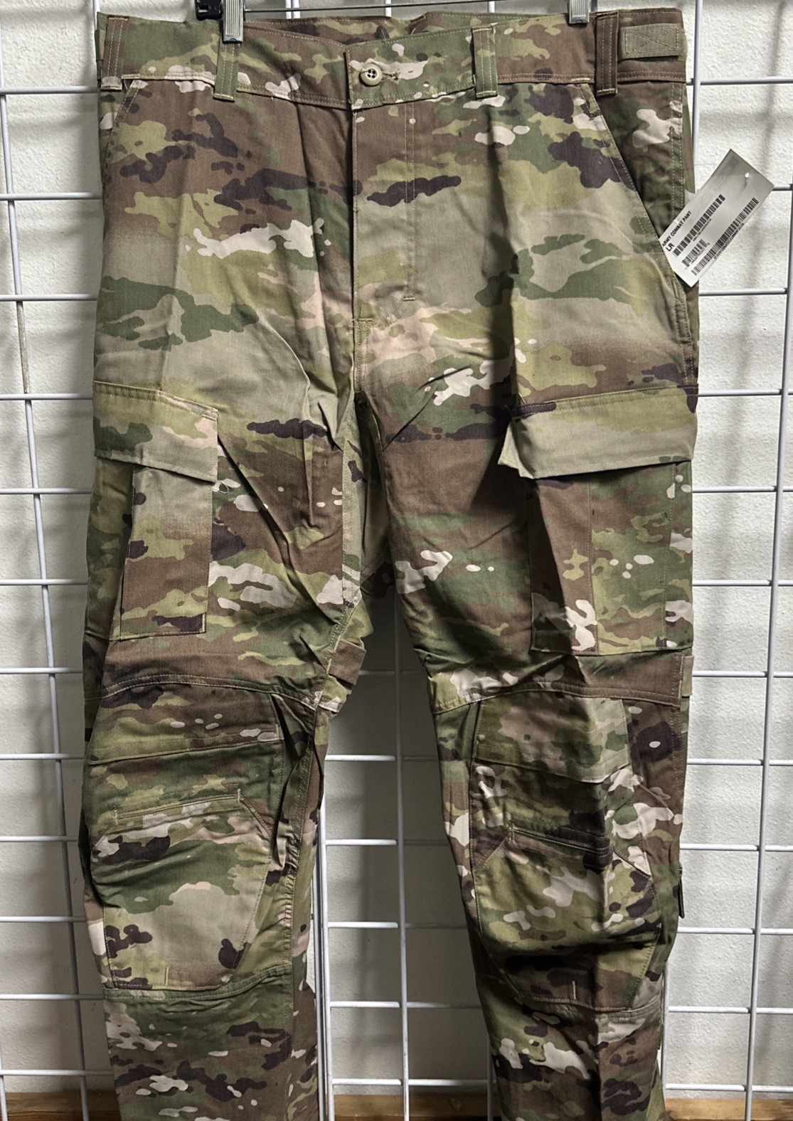 New Army OCP Advanced Combat Pants w Crye Knee Pad Slots LARGE Regular Multicam
