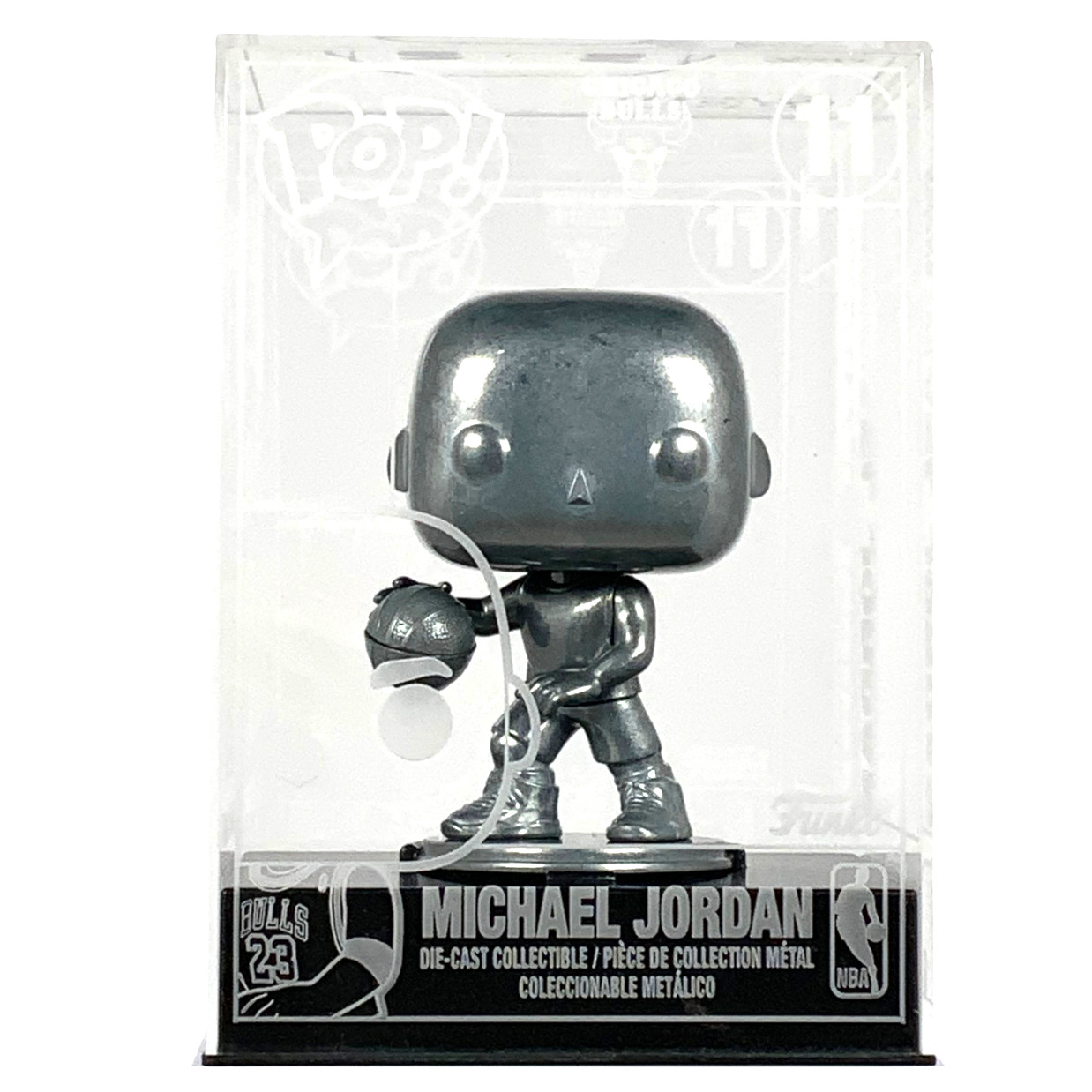 Funko Pop Cave MICHAEL JORDAN Die Cast LIMITED EDITION CHASE Chicago Bulls
