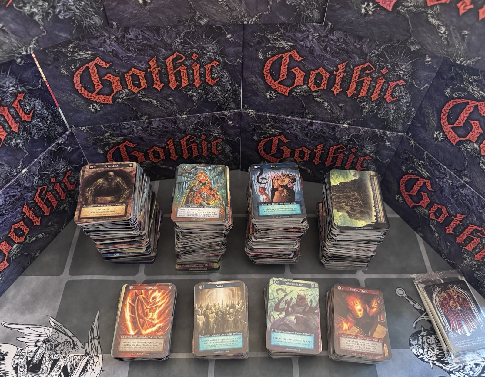 Gothic - Sorcery - bulk Lot of 800, with box topper Sorcery The Contested Realm