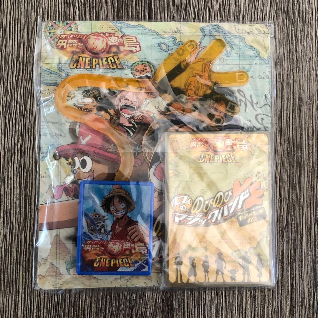 New One Piece 2005 Baron Omatsuri Secret Island Movie promo 10 card set SEALED