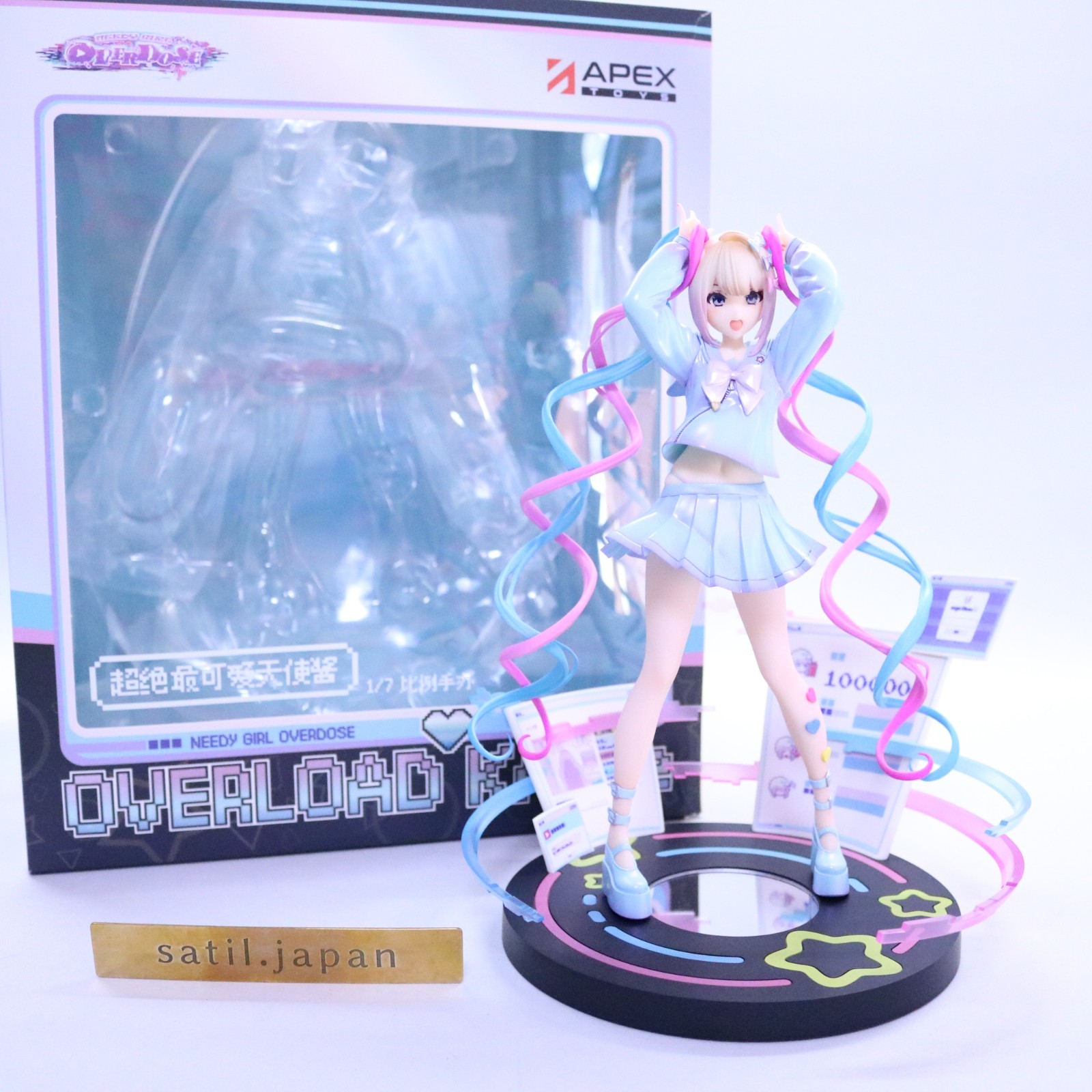 APEX NEEDY STREAMER OVERLOAD OMGkawaiiAngel chan 1/7 Complete Figure  Model