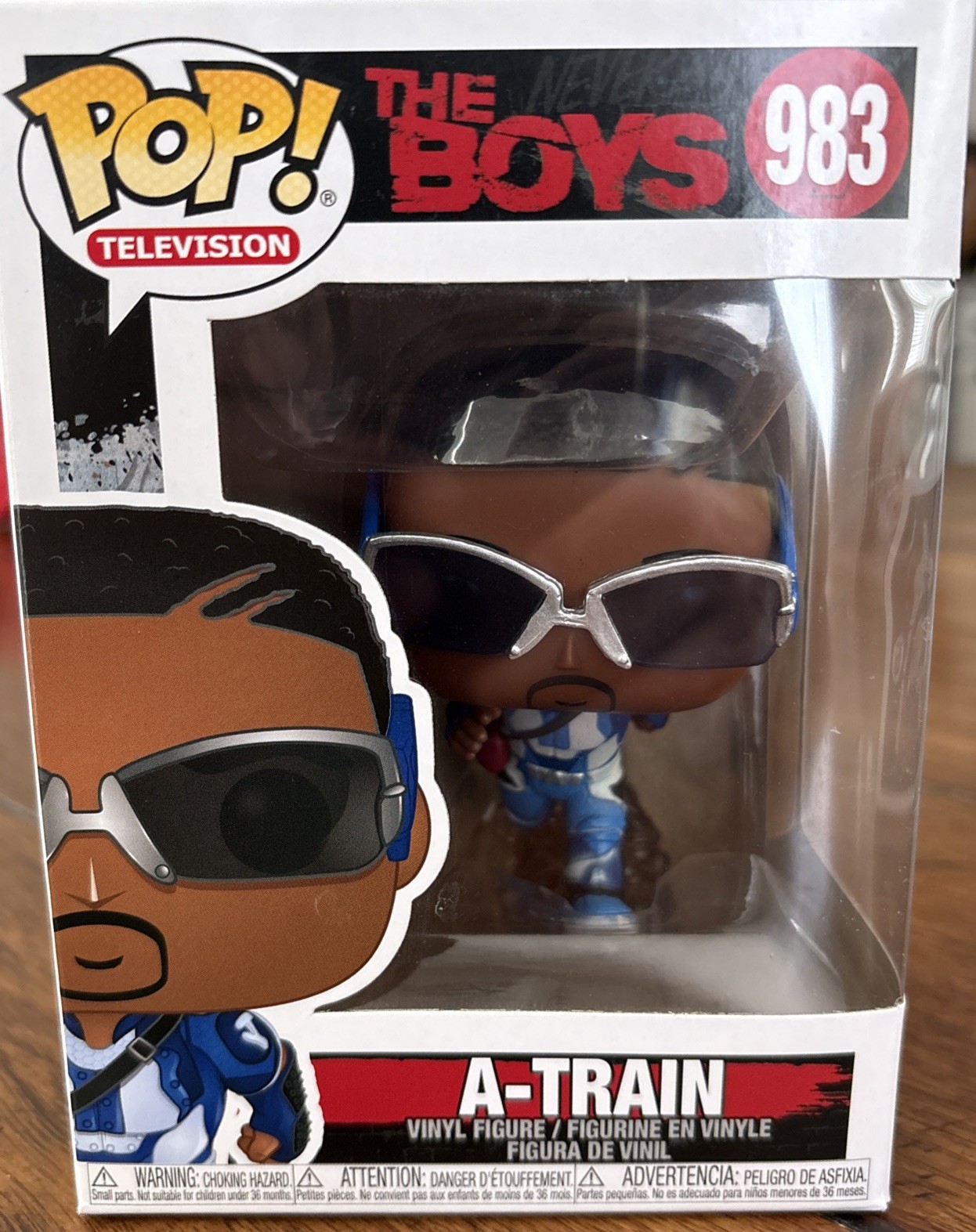 Funko Pop Vinyl: A-Train #983