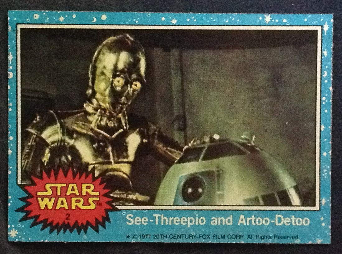 1977 Topps Star Wars Series 1 Blue Pick a Card #2-61 Pack Fresh Many Hi Grade