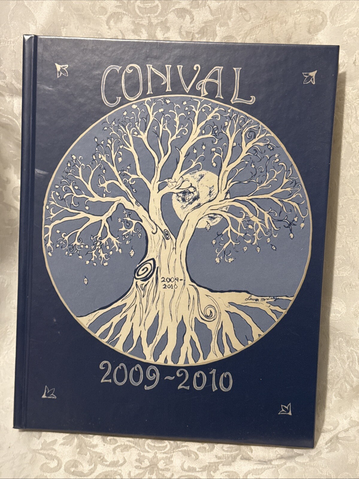2010 Conval High School Yearbook Peterborough New Hampshire
