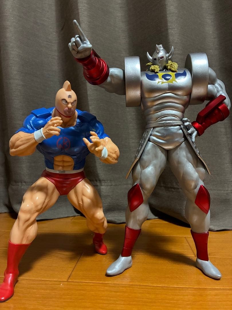 Kinnikuman Akuma Shogun 2 Figure Lot Collectible 15+ Used