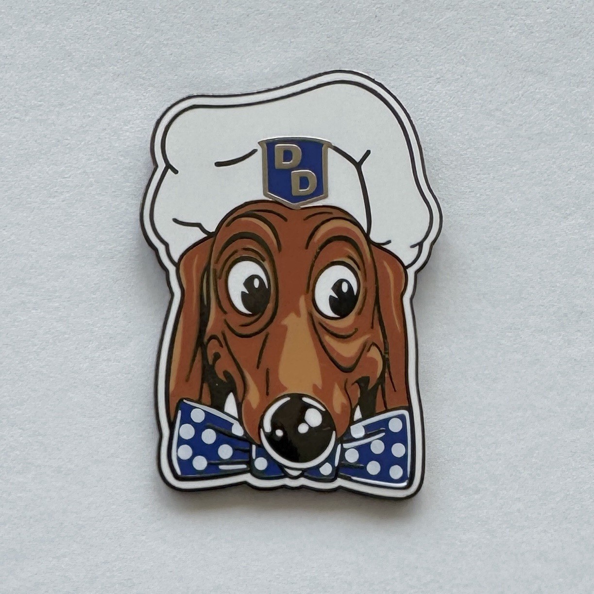Doggie Diner Collectible Novelty Lapel Badge San Francisco